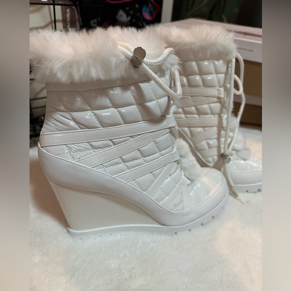Jessica Simpson Brixel wedge bootie